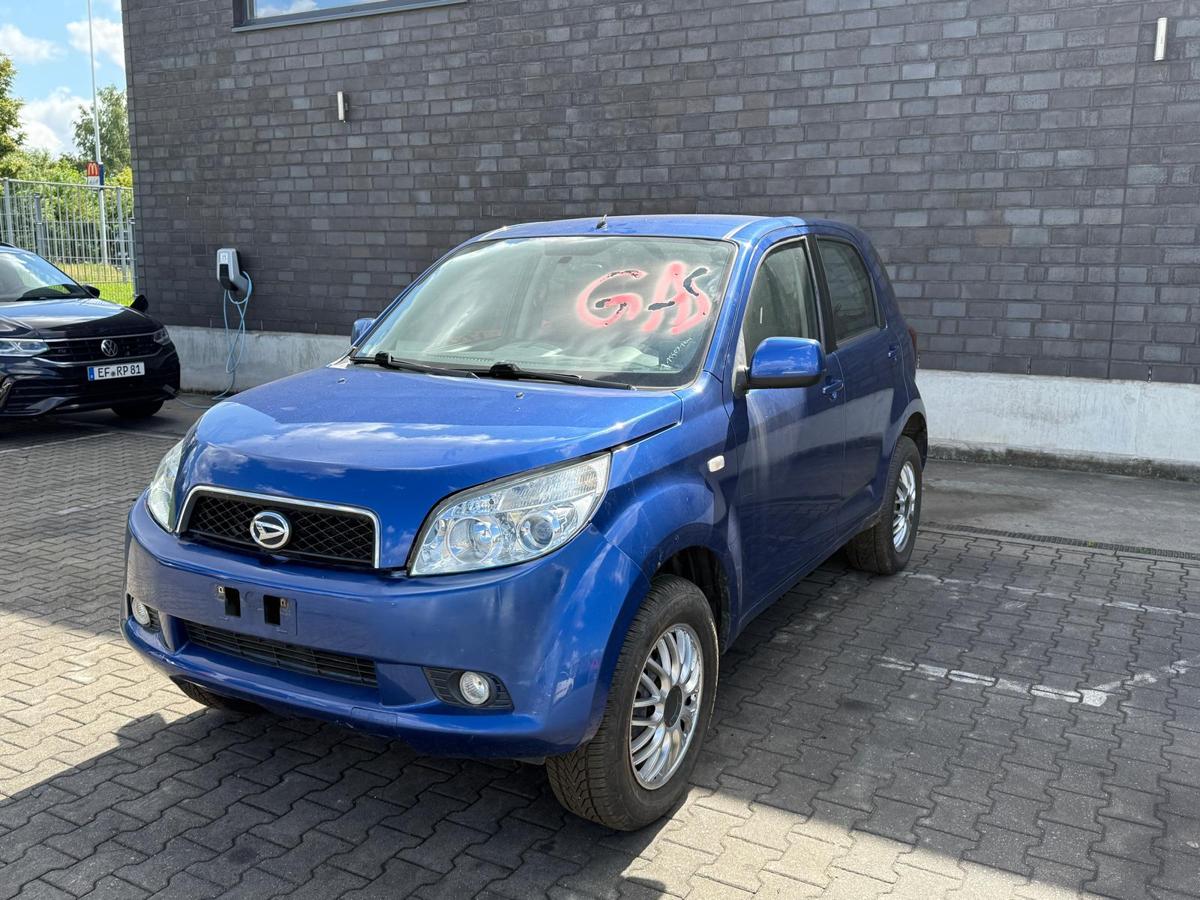 Daihatsu Terios II J2 original Tür vorn rechts B58 Blue Pearl Metallic BJ07